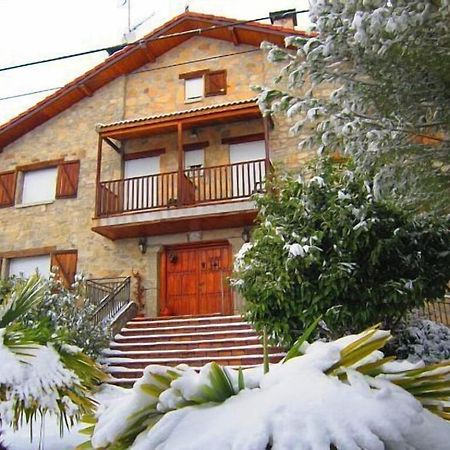 Pensjonat La Casona De Collado Hoyos del Collado Zewnętrze zdjęcie