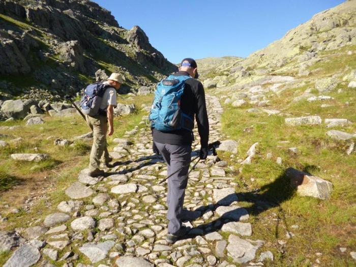 Pensjonat La Casona De Collado Hoyos del Collado Zewnętrze zdjęcie