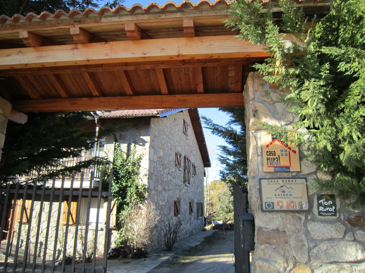 Pensjonat La Casona De Collado Hoyos del Collado Zewnętrze zdjęcie