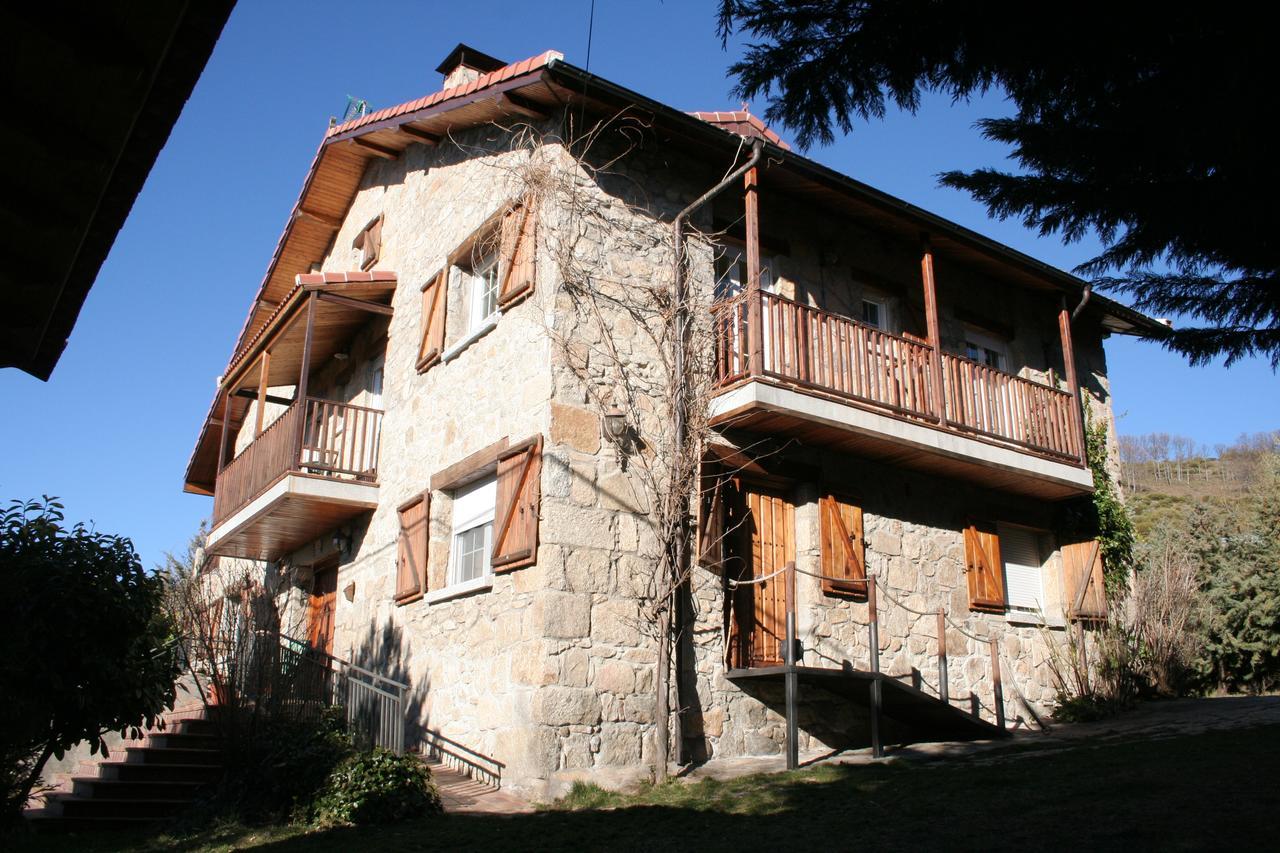 Pensjonat La Casona De Collado Hoyos del Collado Zewnętrze zdjęcie